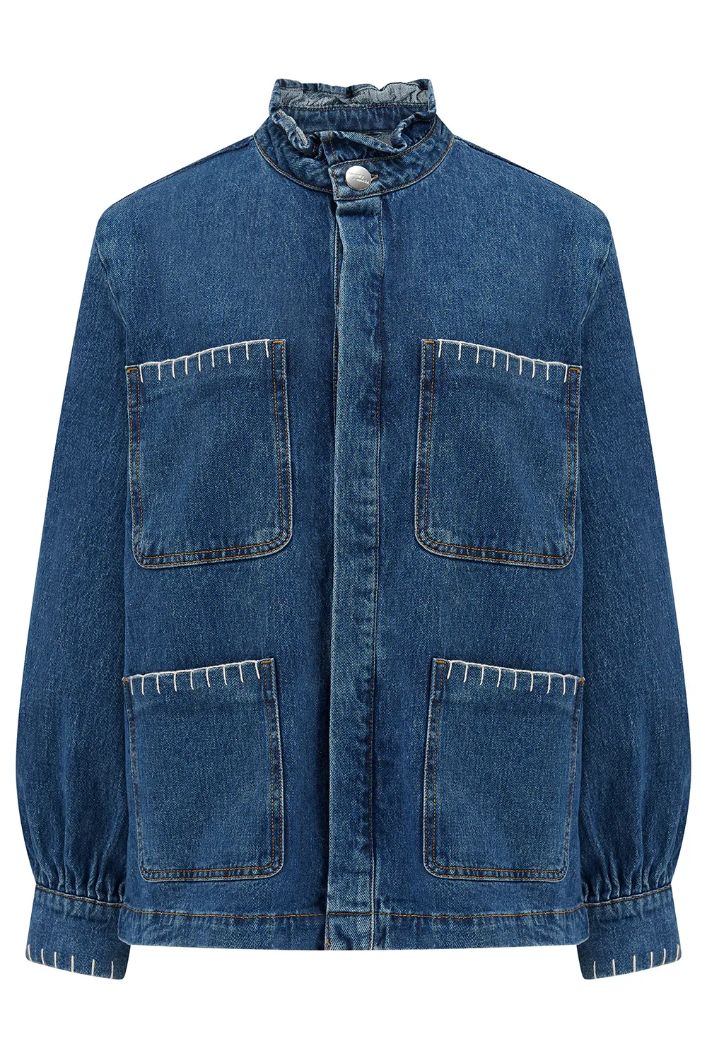 Pablo Denim Jacket in Vintage Americana - 2
