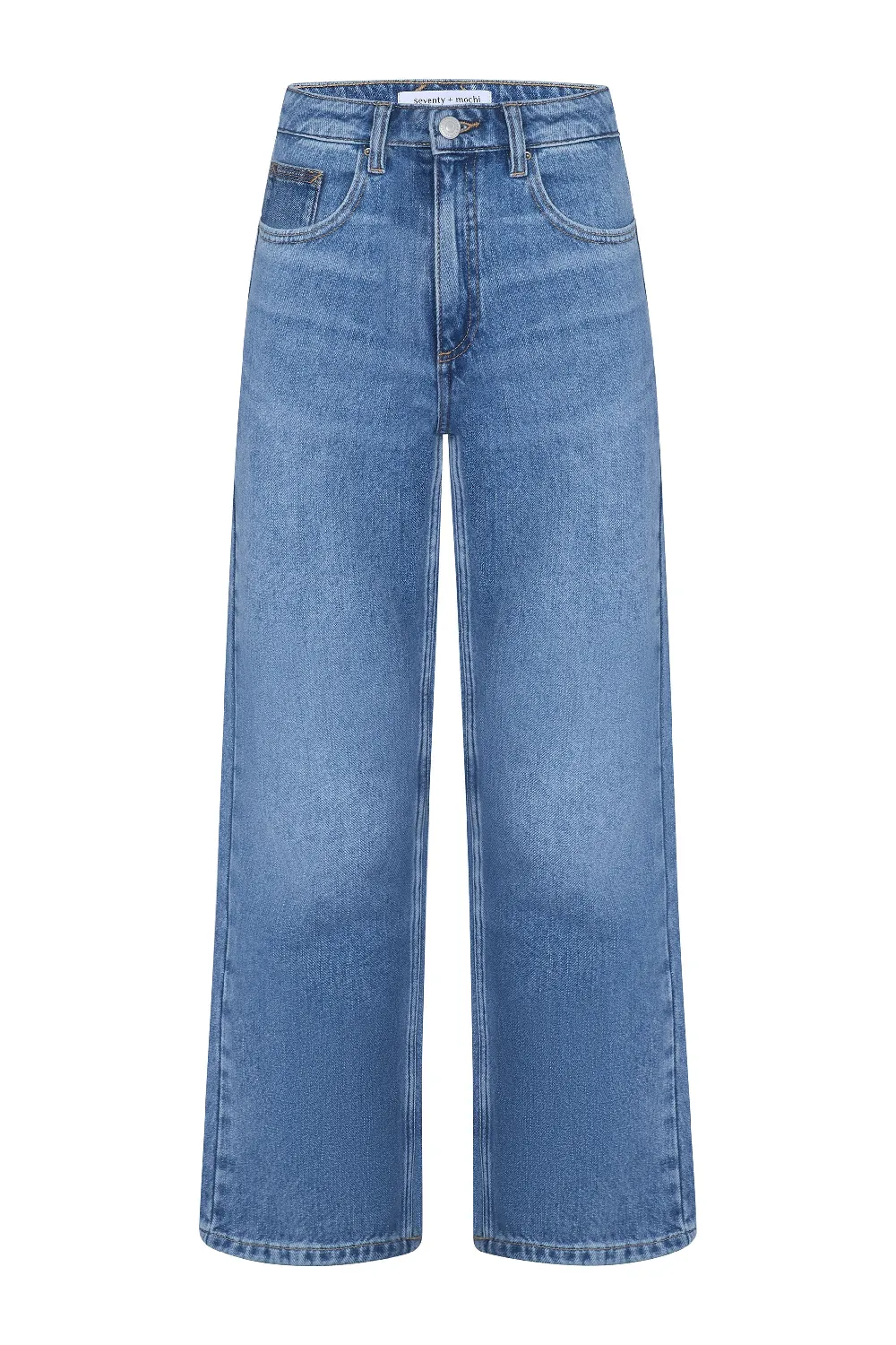 Bay Wide Leg Jean in Malibu - 2