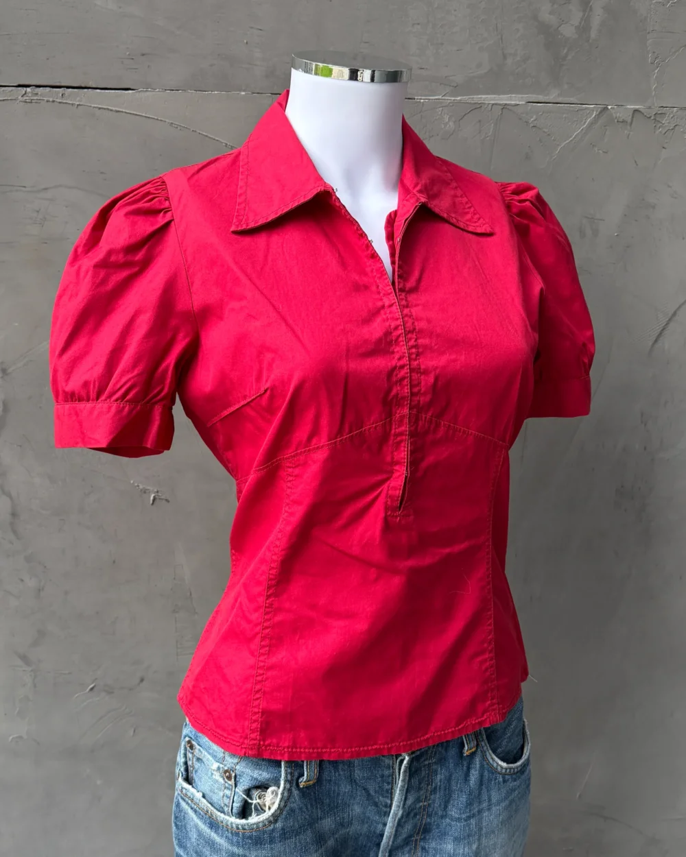 Miu Miu Early 2000s Blouse Top – M - 2