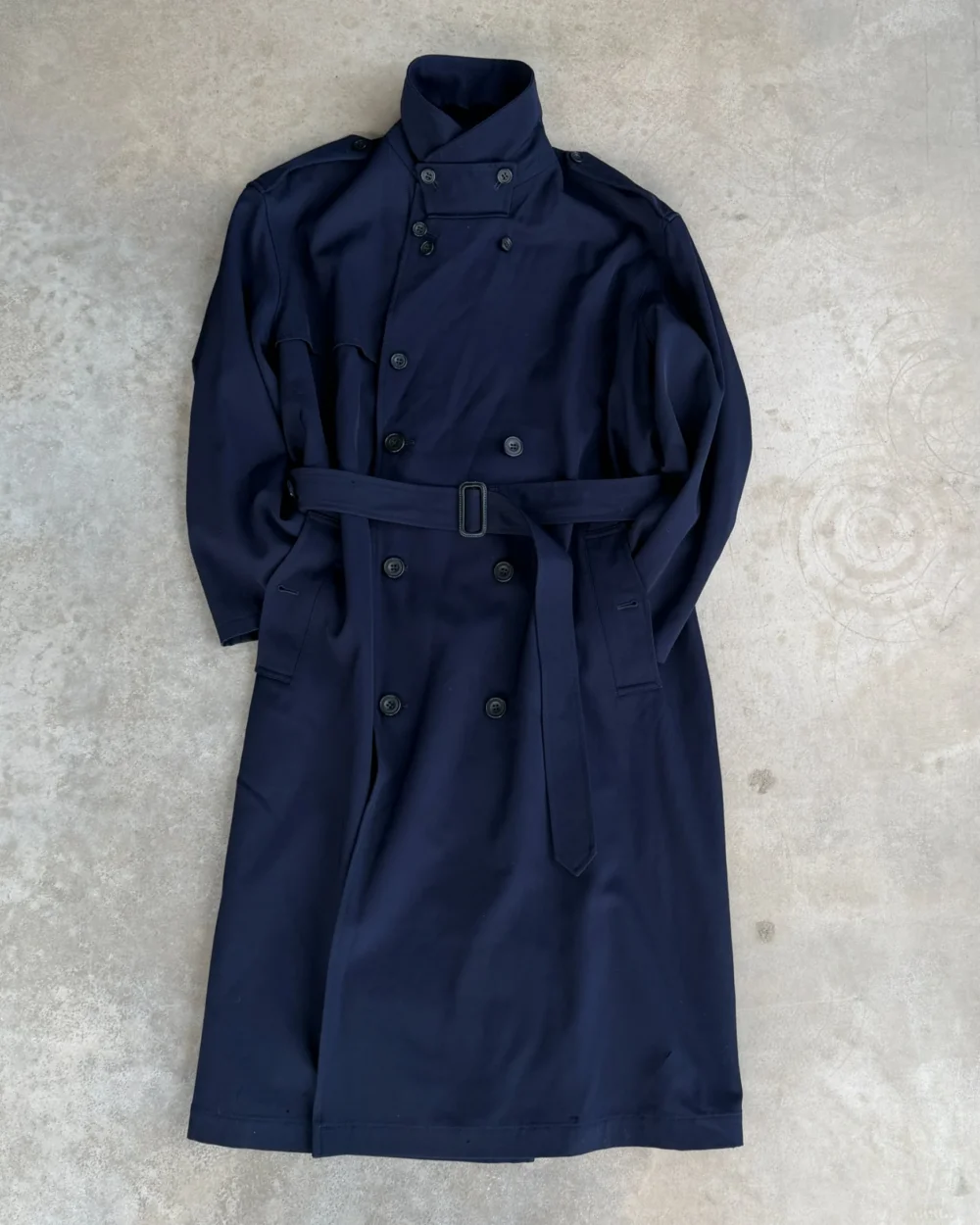 Yohji Yamamoto AW04 Trench Mac Coat – L