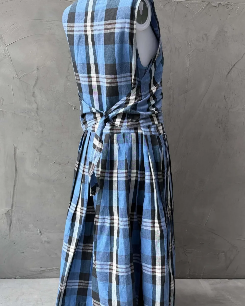 Issey Miyake IS Checkered Dress – M - 3