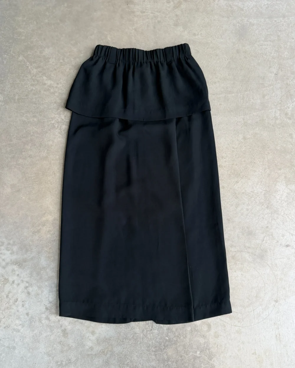 Issey Miyake Permanente Maxi Skirt – S