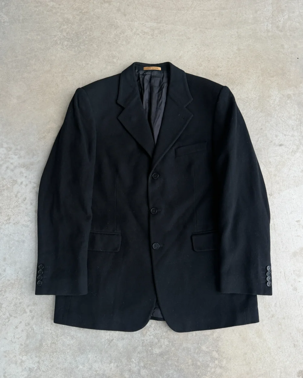 Yves Saint Laurent Pour Homme Wool and Cashmere Blazer – L