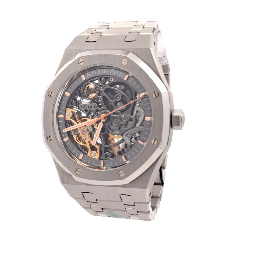 Audemars Piguet Royal Oak Double Balance Wheel Openworked 15407ST.OO.1220ST.01