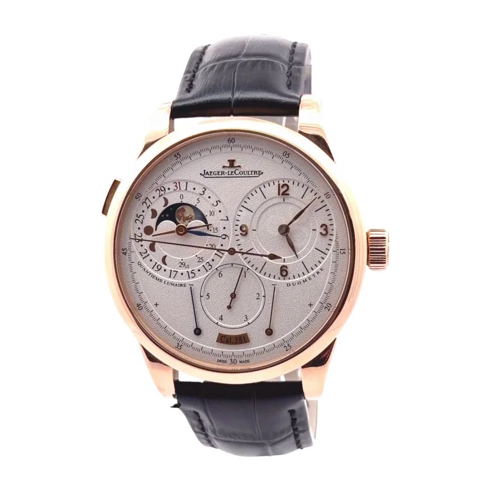 Jaeger-LeCoultre Duomètre a Quantieme Lunaire