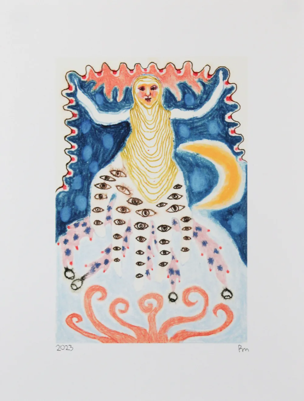 HOLY MUSE - PRINT — Rhi Dancey