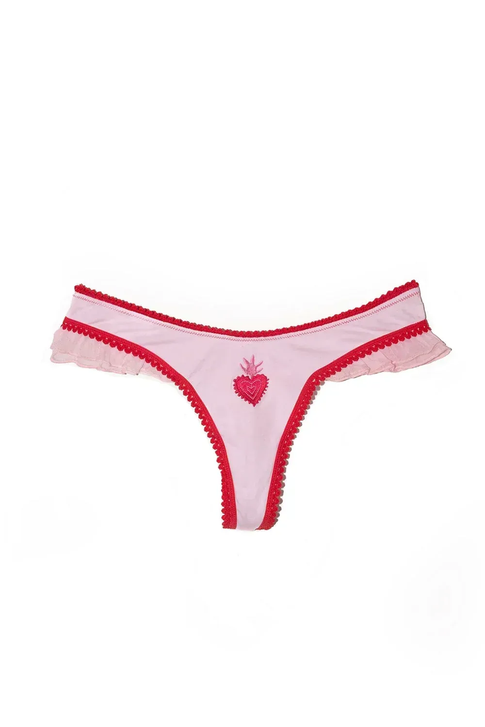 THE CHEEK x TEA & TEQUILA THONG — Rhi Dancey