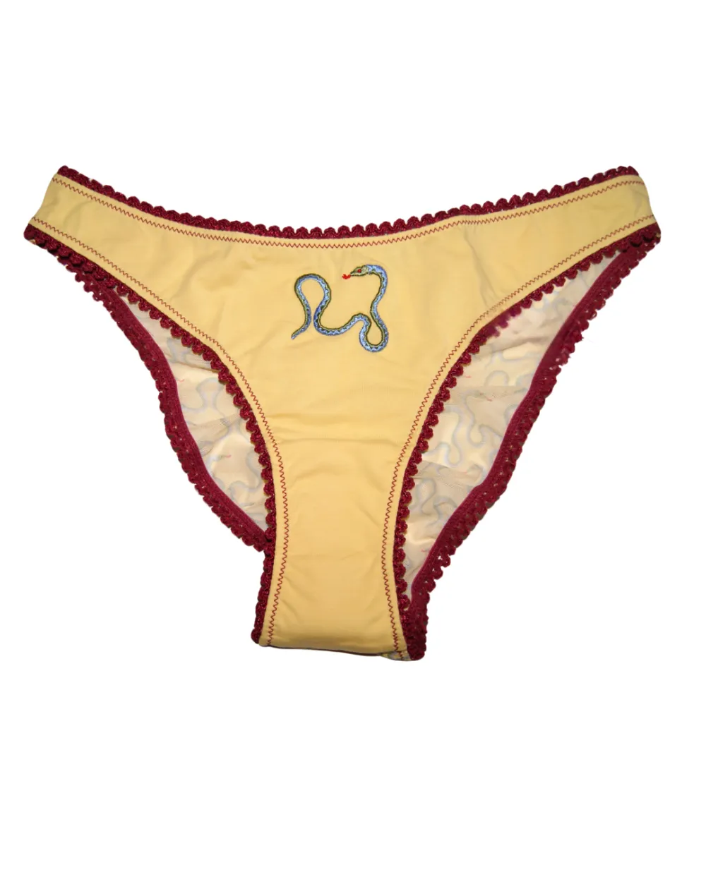 THE CHEEK x KJP SNAKE BRIEF — Rhi Dancey