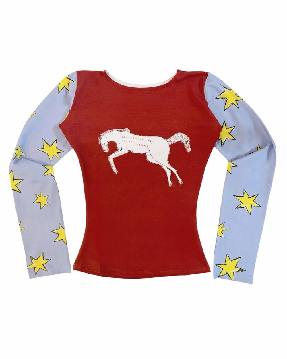 LUCKY STAR LONGSLEEVE — Rhi Dancey