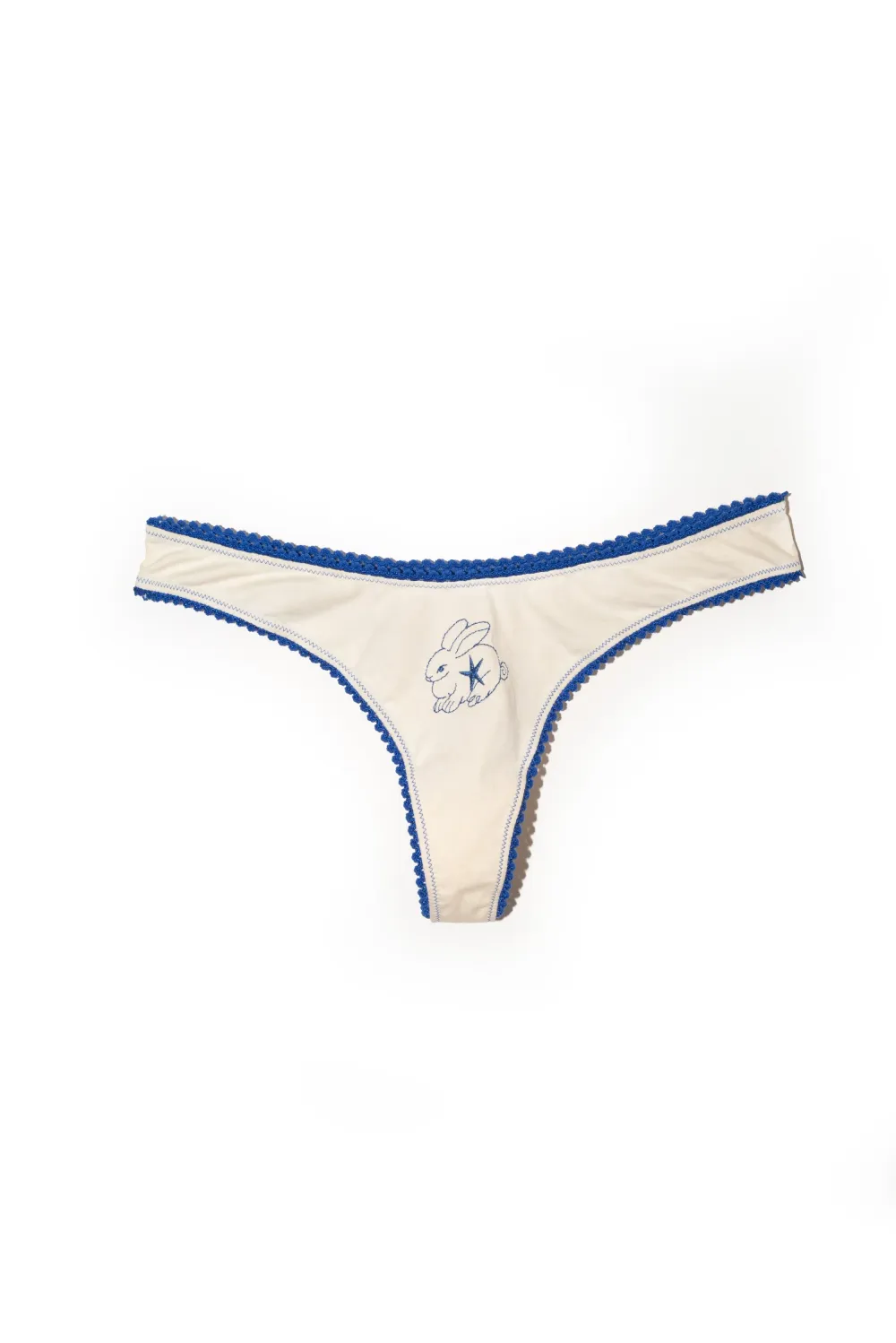 THE CHEEK x AGUEB THONG — Rhi Dancey