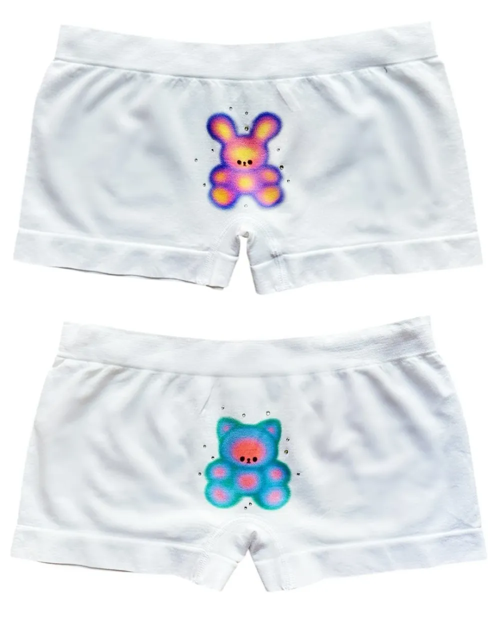 CUTIE BOOTY SHORTS — Rhi Dancey