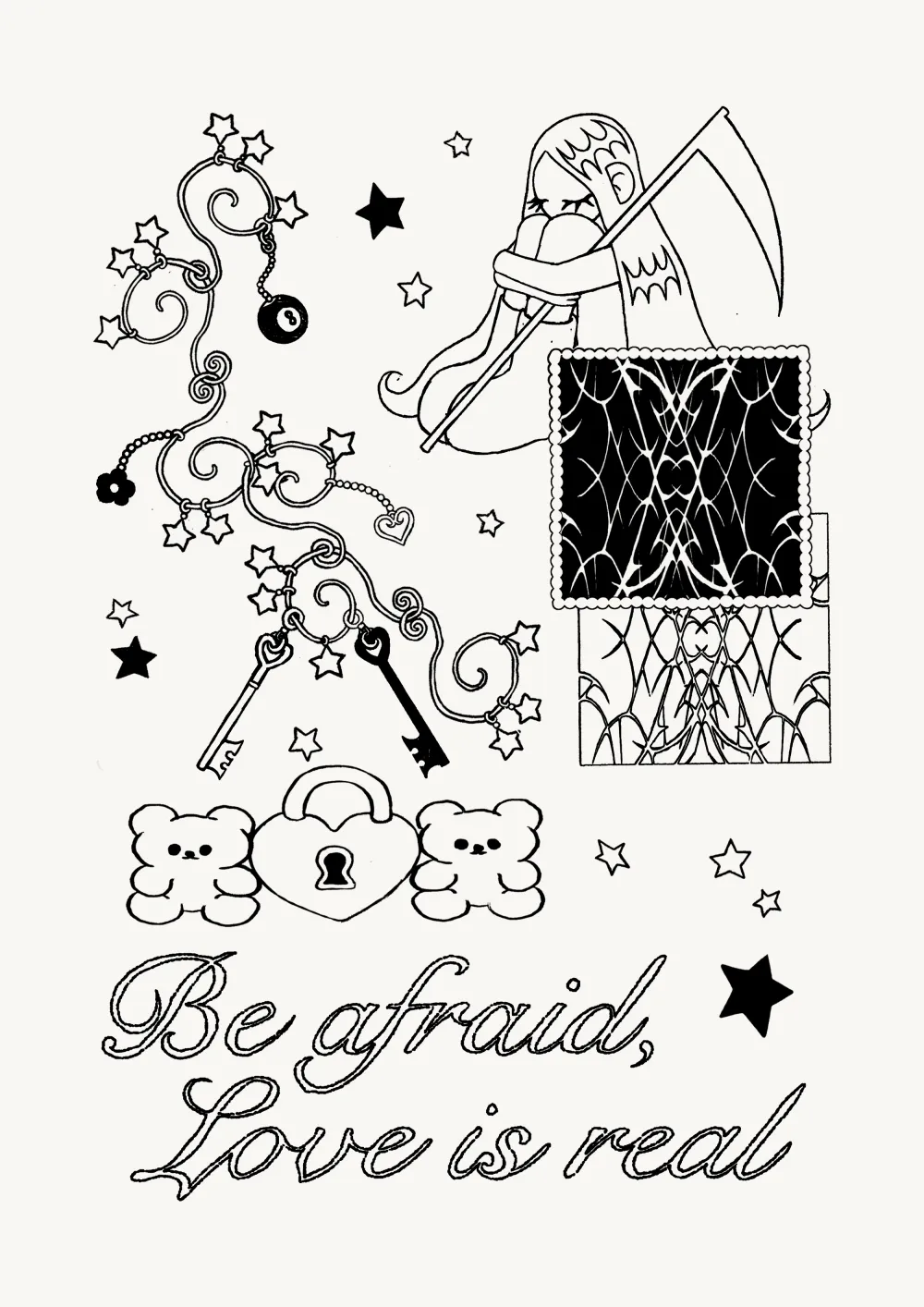 BE AFRAID — Rhi Dancey