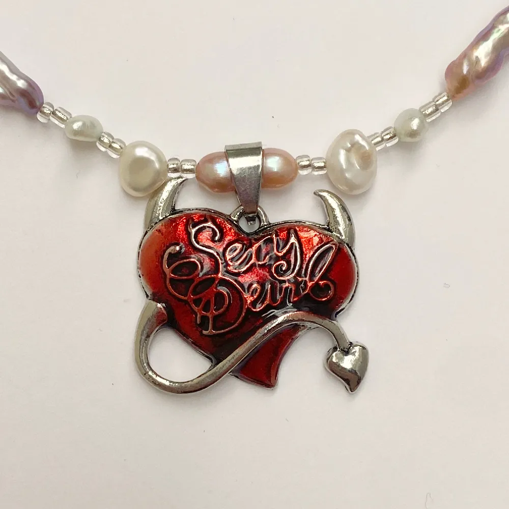 SEXY DEVIL NECKLACE — Rhi Dancey - 2
