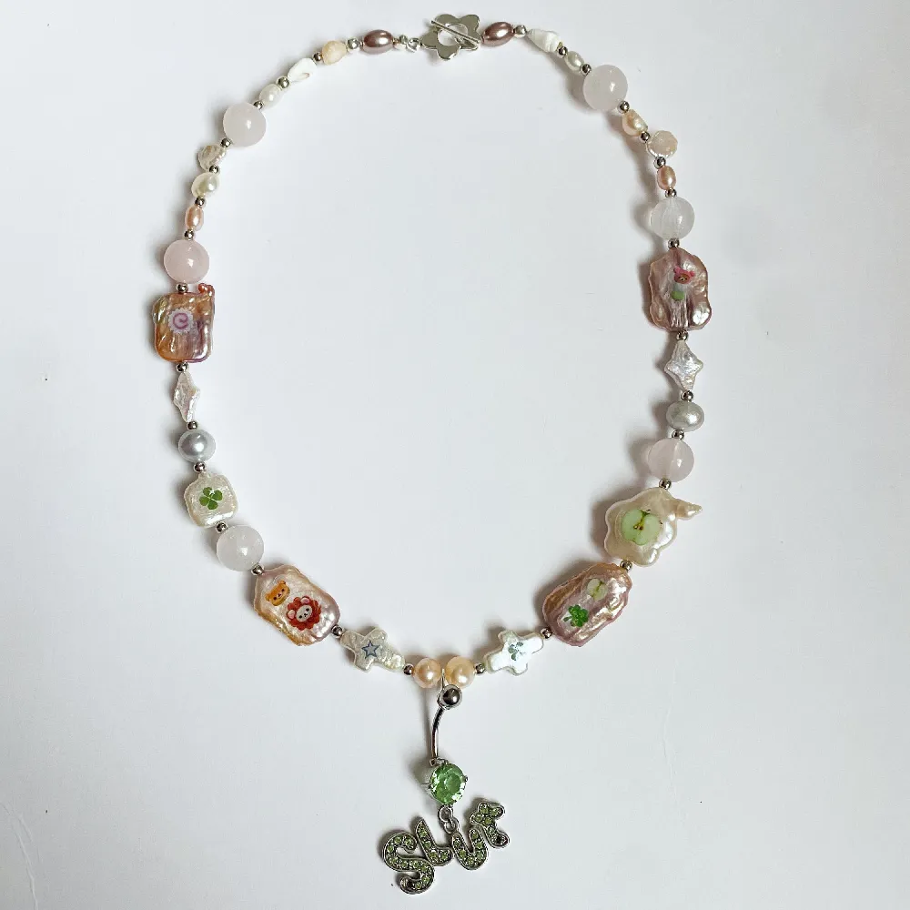 SAKURA NECKLACE — Rhi Dancey