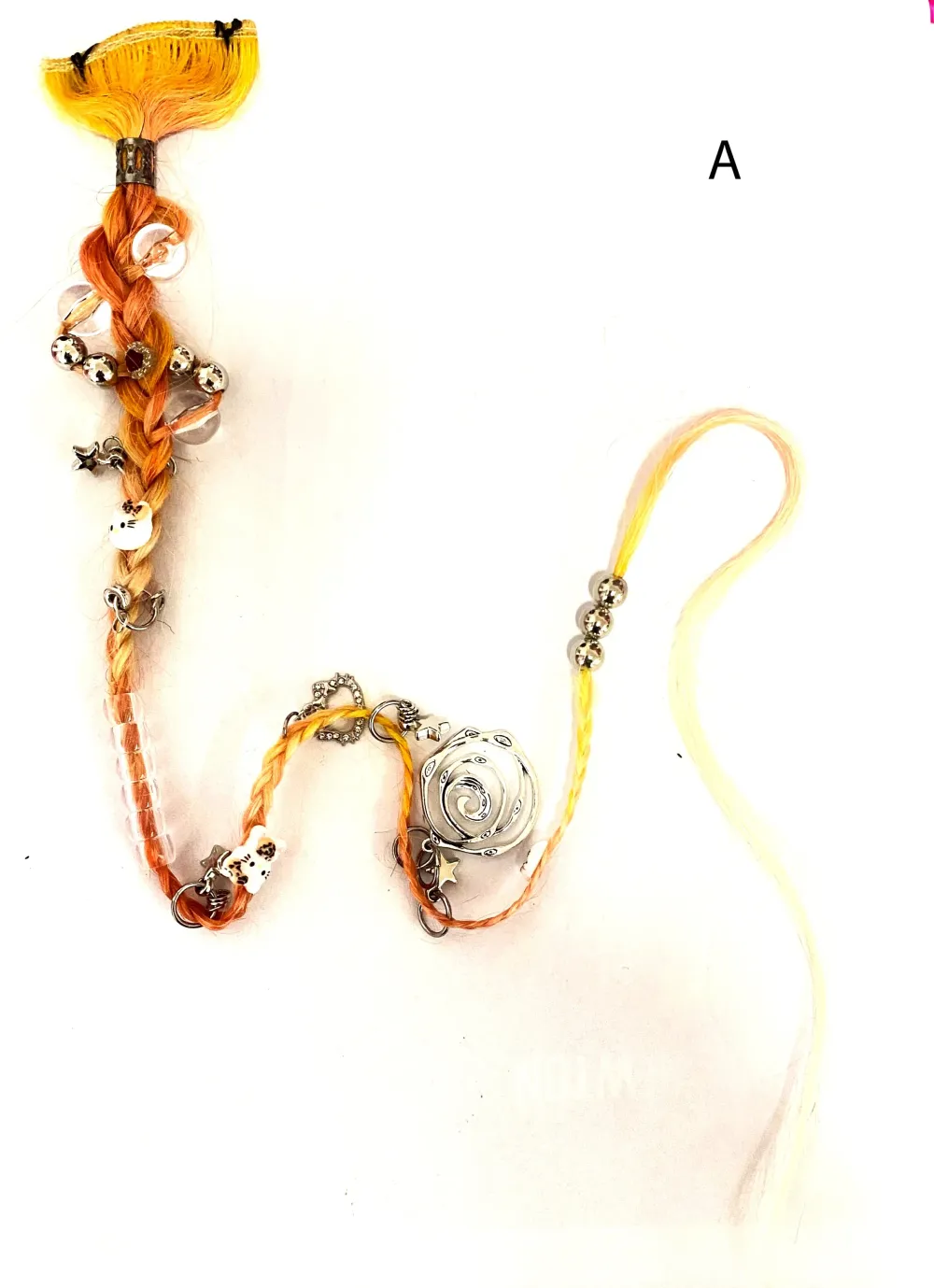 ADDICTION BY KANA Large Hair Charm Extensions (Color) — Rhi Dancey