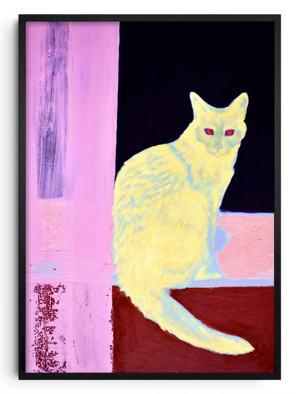 NIGHTSTALKER FINE ART PRINT — Rhi Dancey