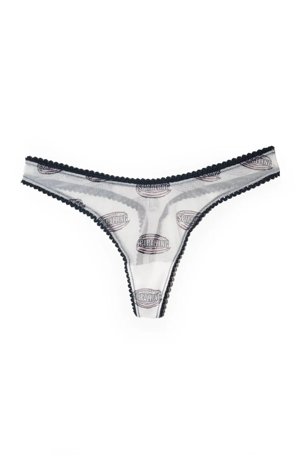 THE CHEEK x HELLYEAHSORRYMUM THONG — Rhi Dancey