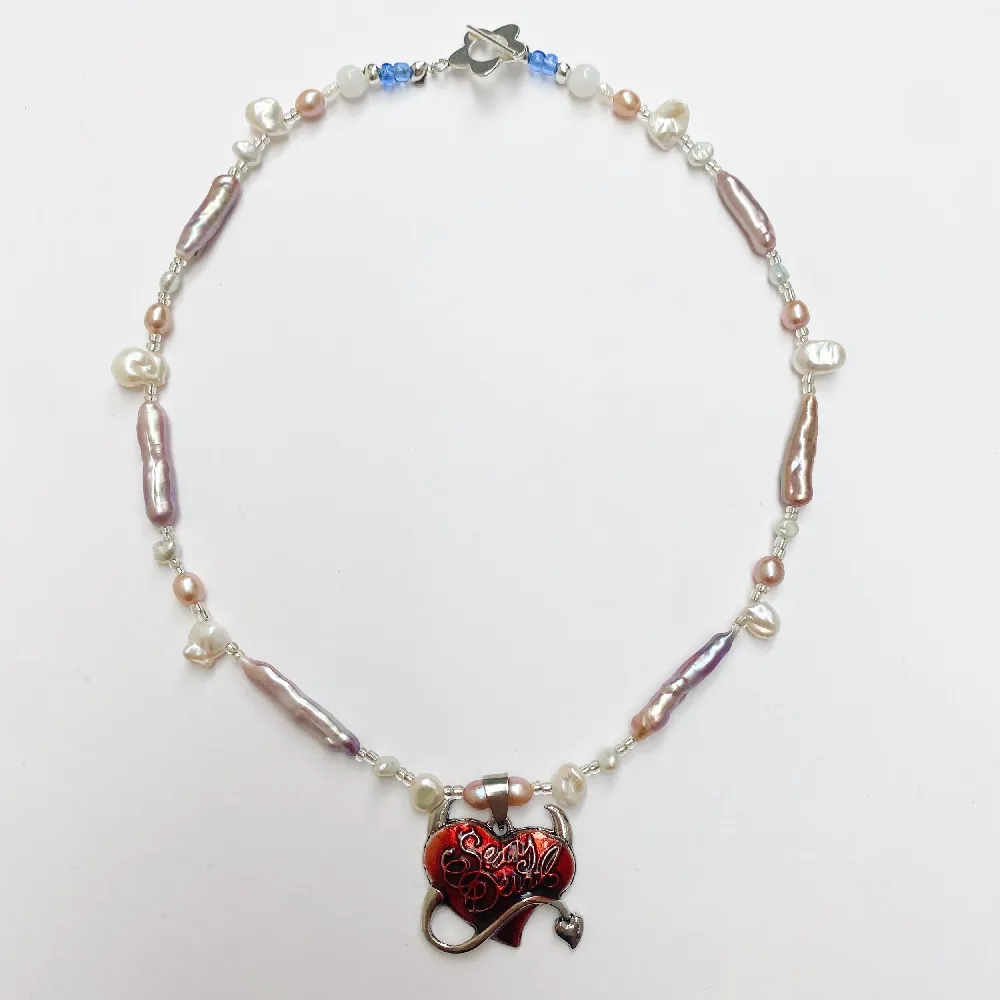 SEXY DEVIL NECKLACE — Rhi Dancey