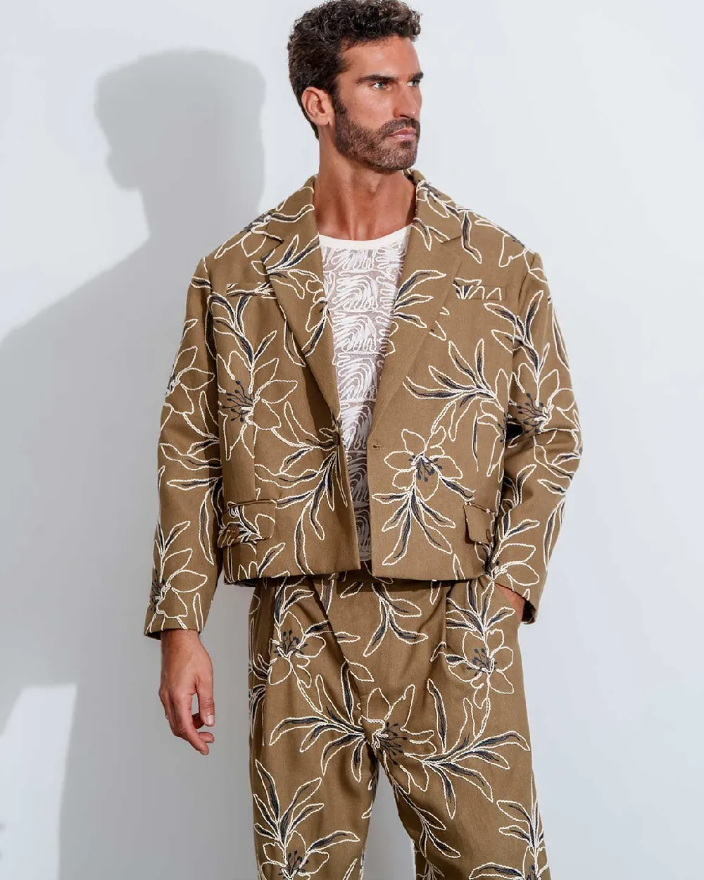 Bruno Embroidery Jacket - 4