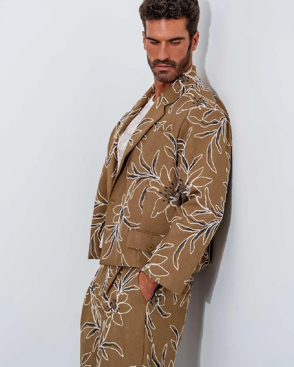 Bruno Embroidery Jacket - 3