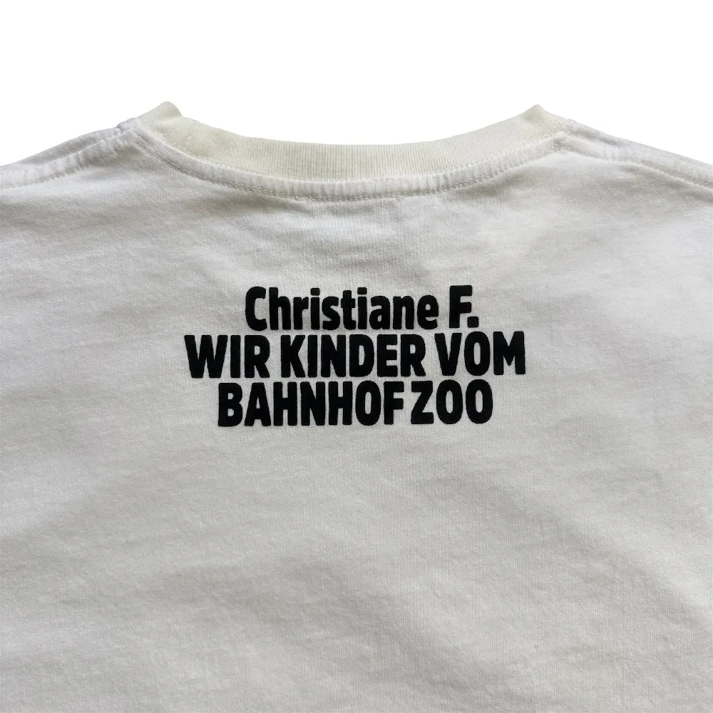 Raf Simons Christiane F. T-Shirt - 4