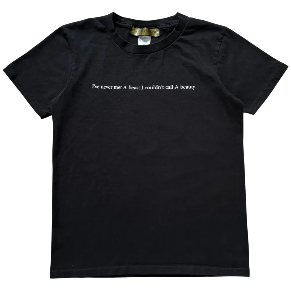 Beauty:Beast 'Beast is Beauty' Tink T-Shirt