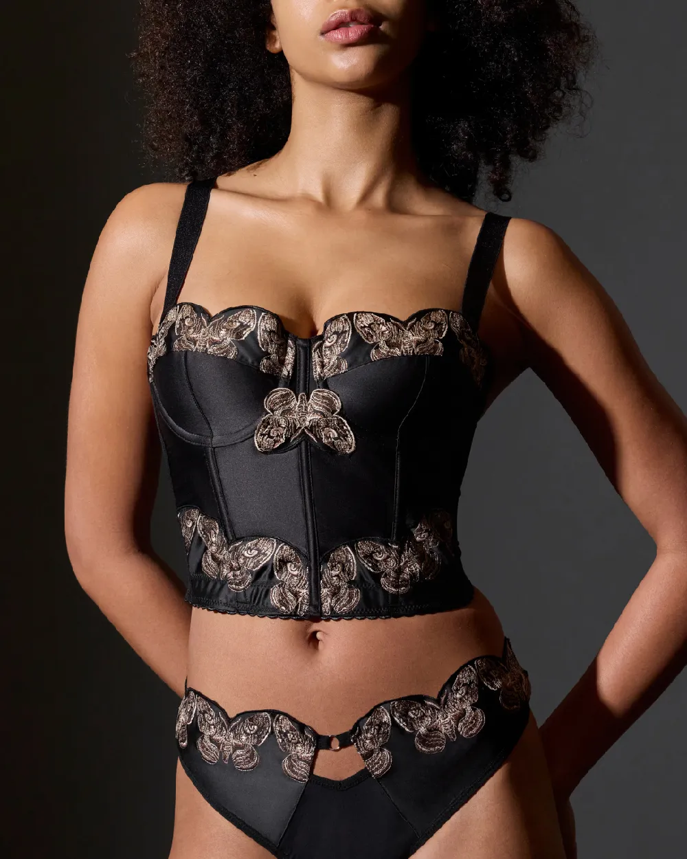 Luna Bustier - FINAL SALE