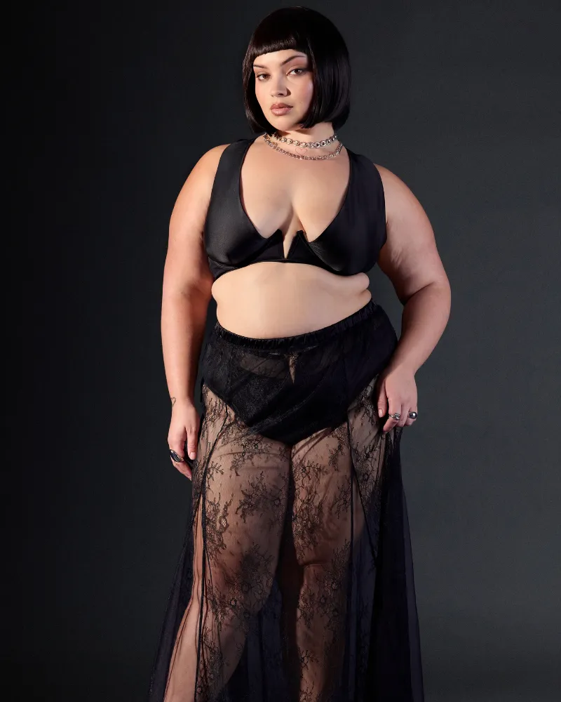 Ikona Sheer Skirt - 3
