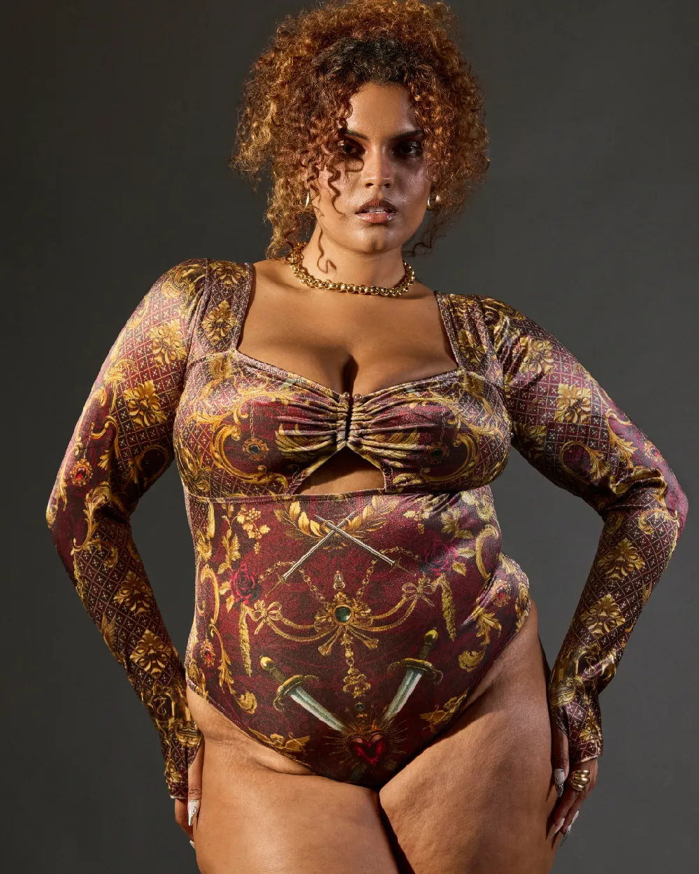 Sovereign Bodysuit - FINAL SALE