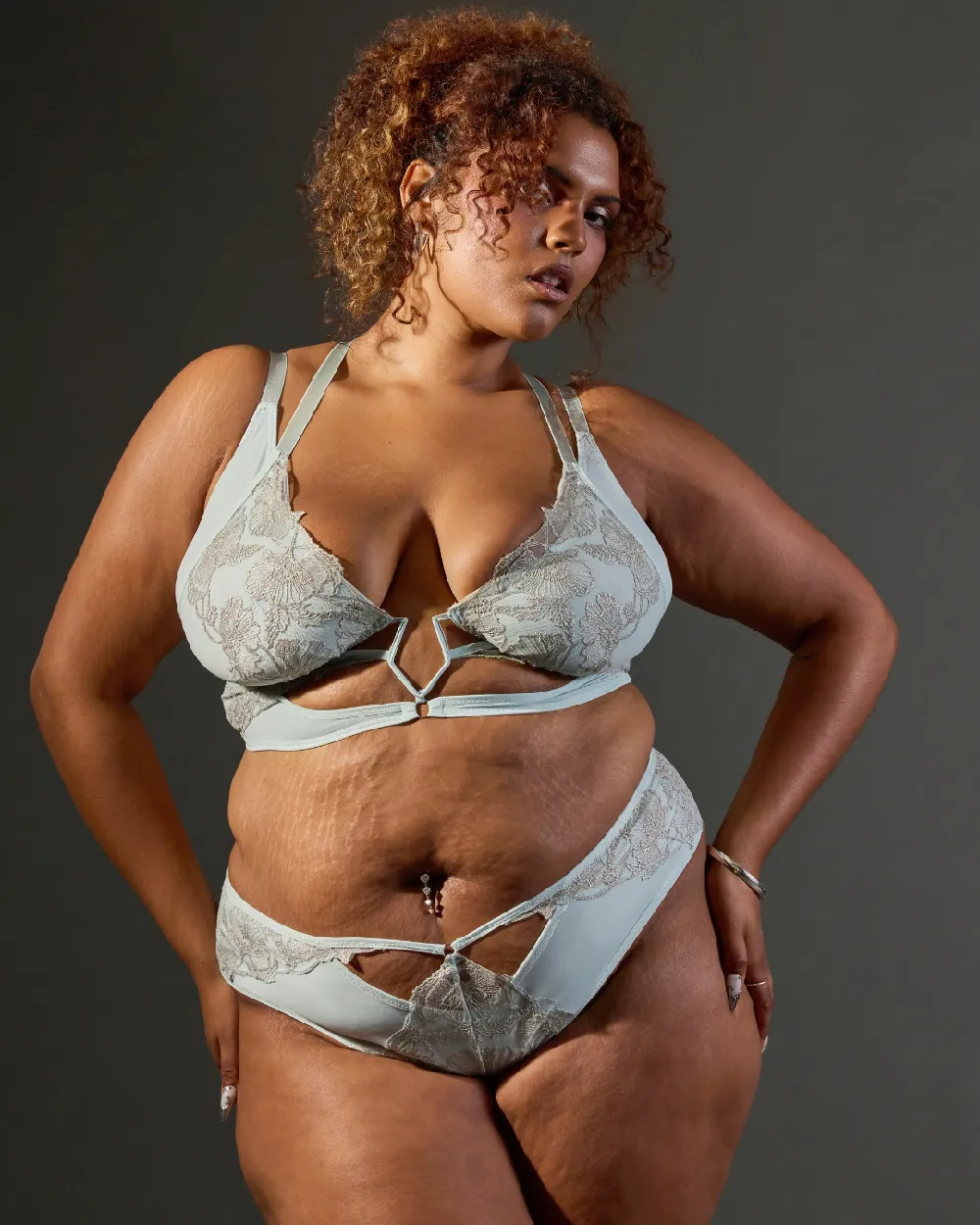 Demeter Bralette - Frost