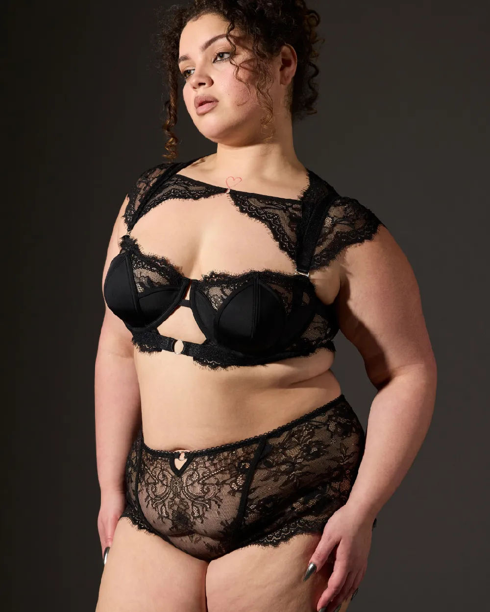 Daphne Bra & Shorties Set