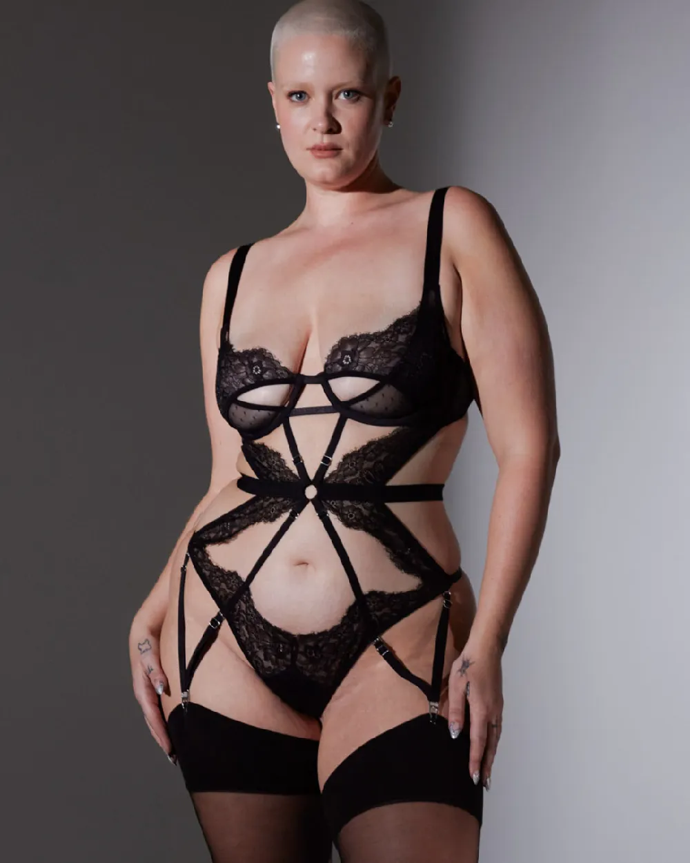 Minna Playsuit - Black