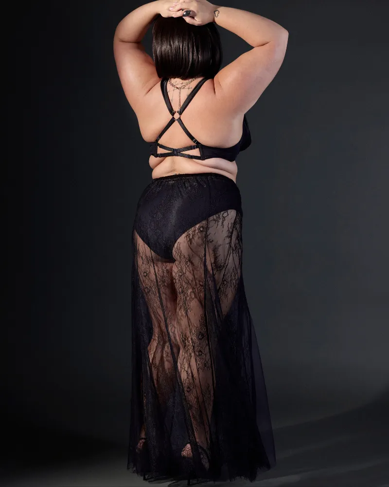 Ikona Sheer Skirt - 4