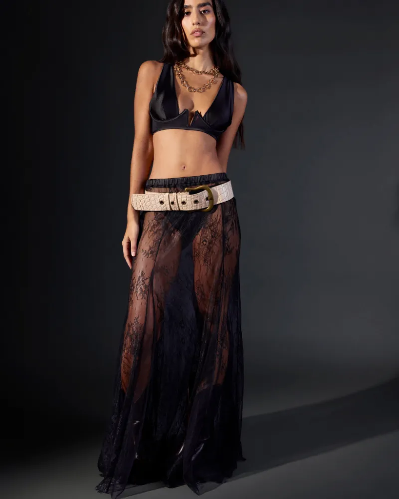 Ikona Sheer Skirt - 5