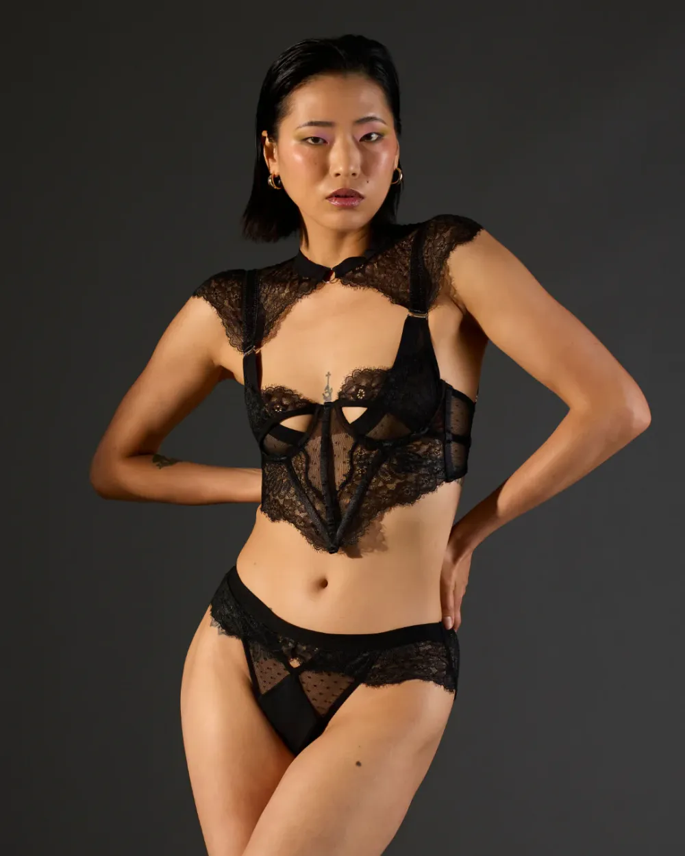 Minna Bodice and Tanga Period Panty Set