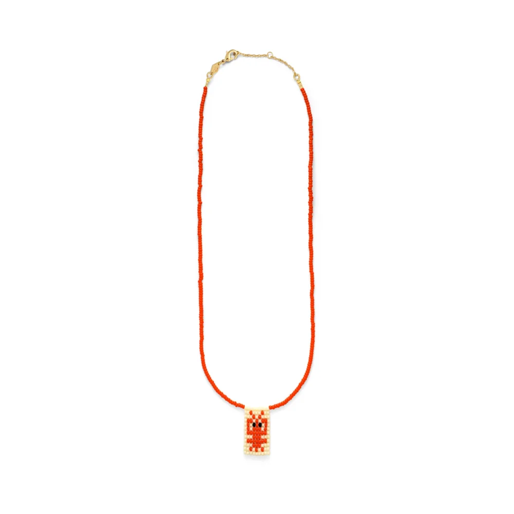 You're My Lobster Necklace