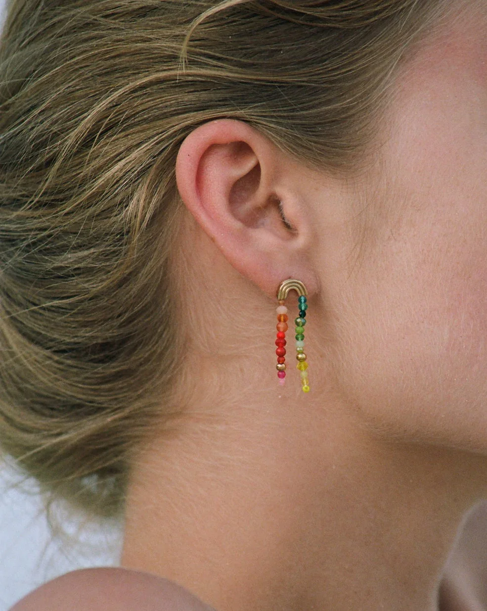Double Rainbow Earring - 2