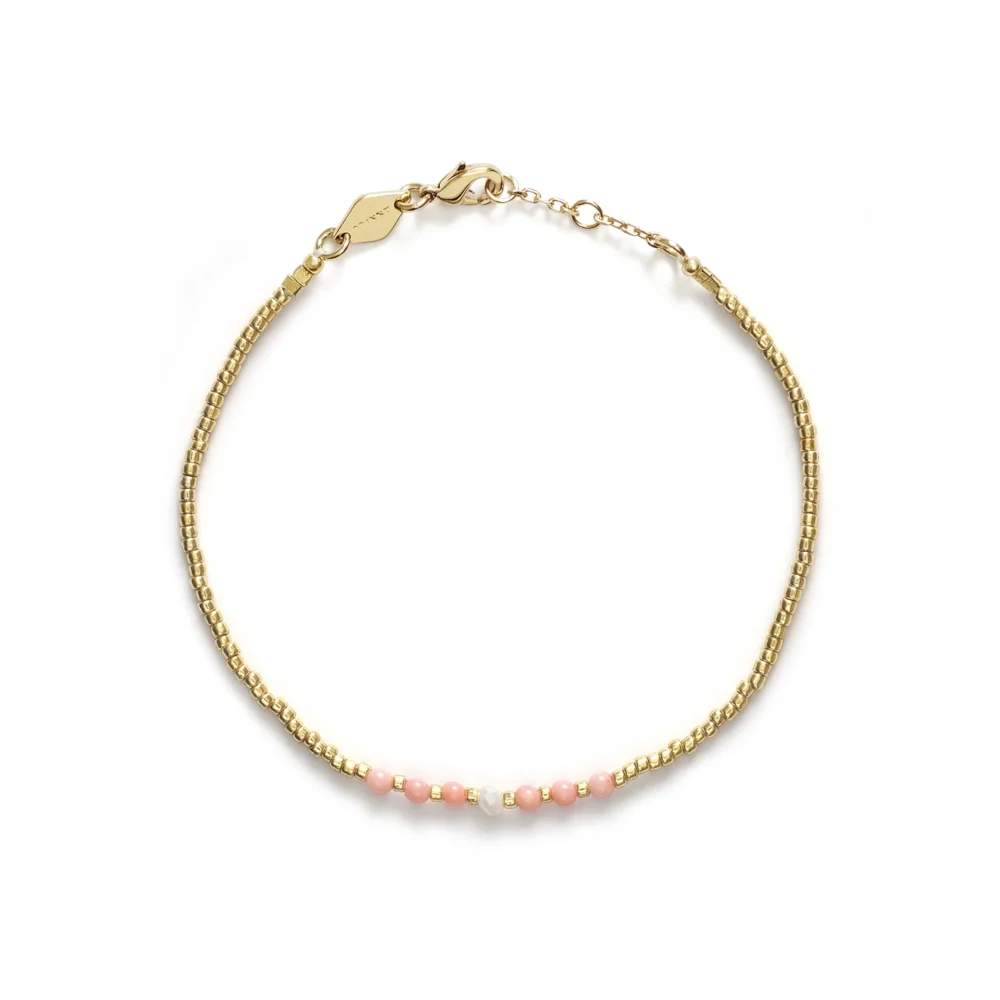 Bead & Gem Bracelet