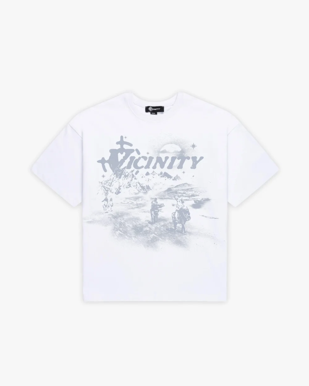 HIDDEN HILLS TEE WHITE