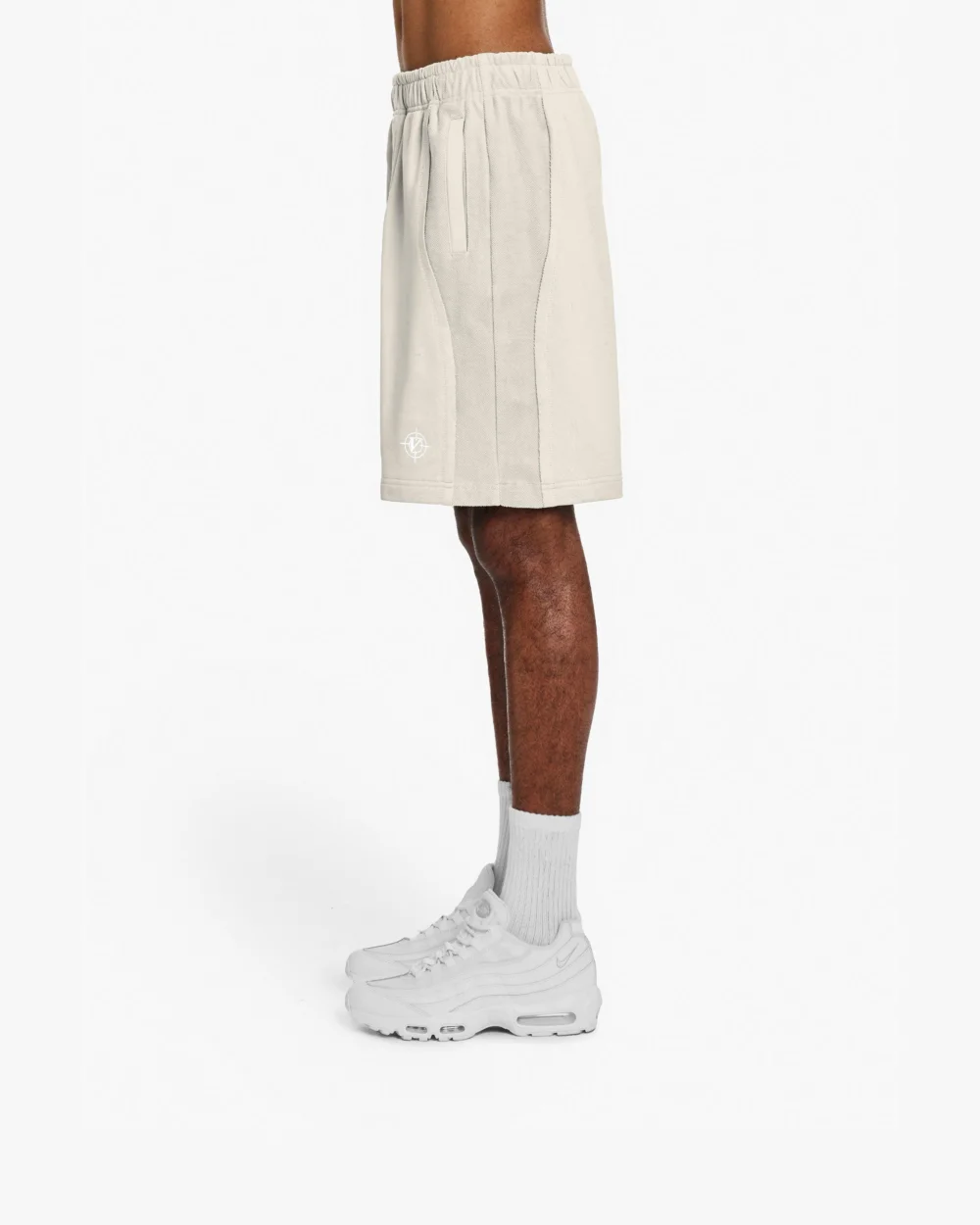 INSIDE OUT SHORTS BEIGE - 5