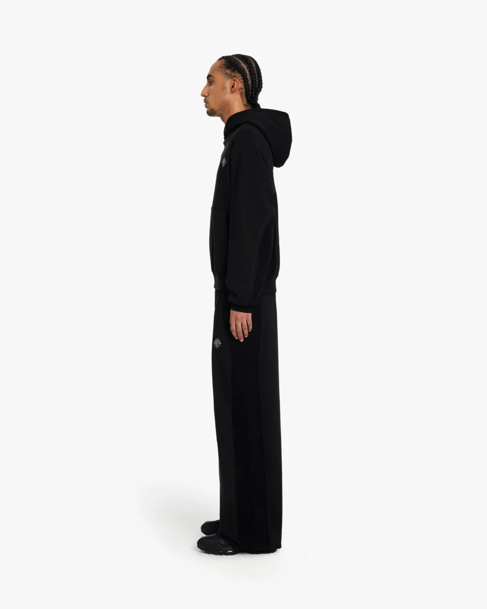 INSIDE OUT HOODIE BLACK (OLD SIZING) - 5