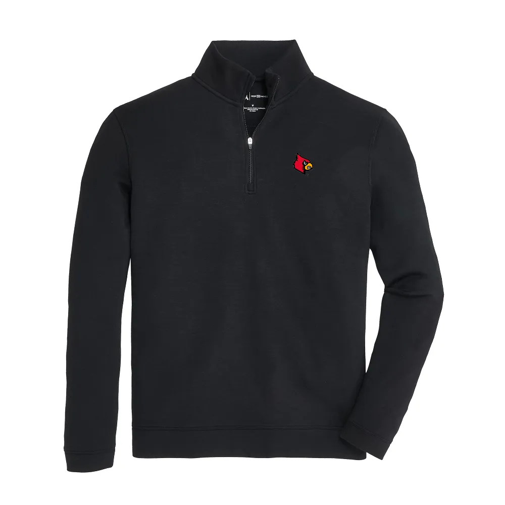 Louisville Cardinal Head Yeager Performance Pullover