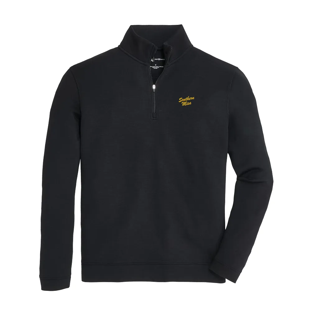 Southern Miss Script Yeager Performance Pullover
