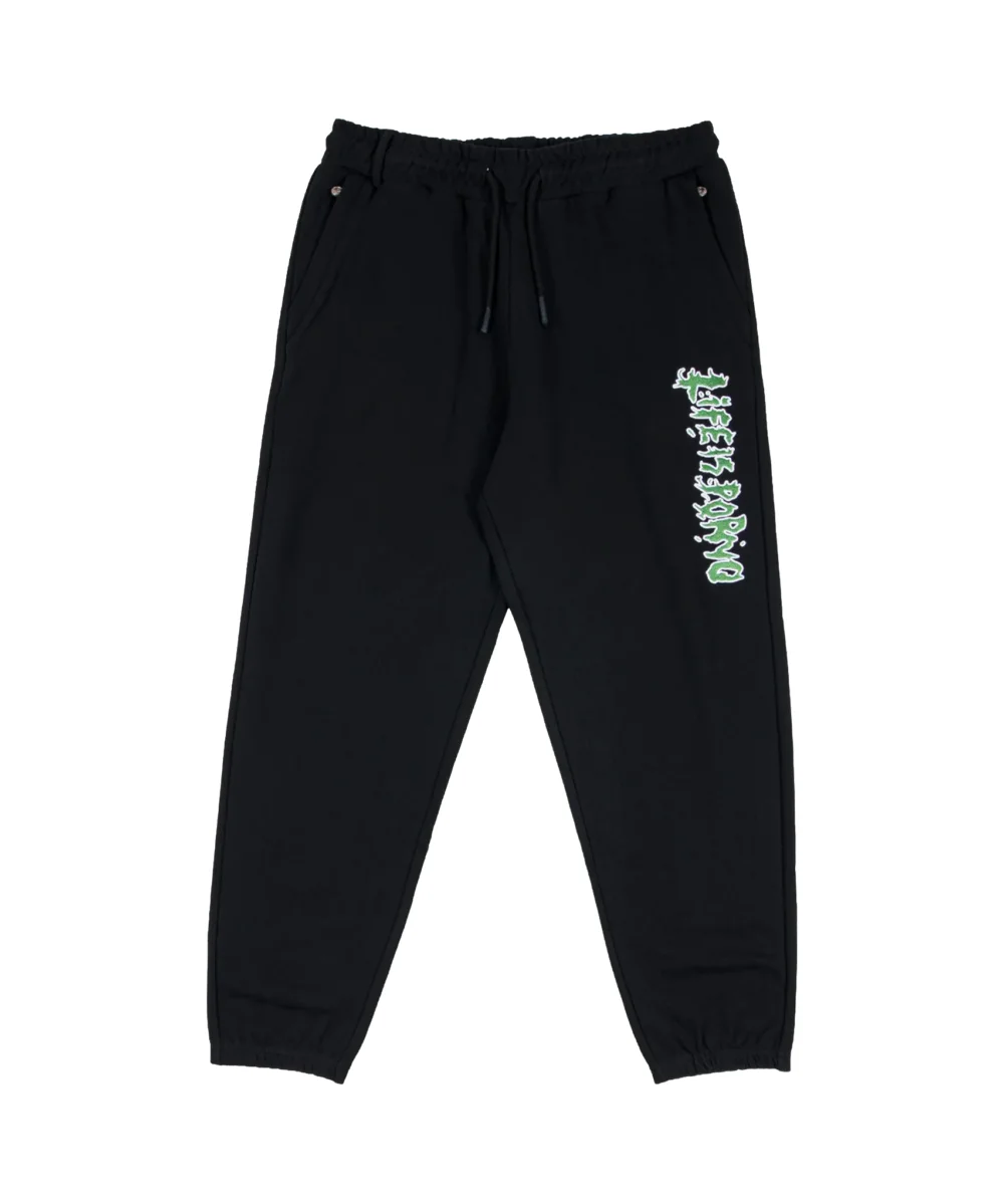 ORIGINAL PANTS: BLACK/GREEN