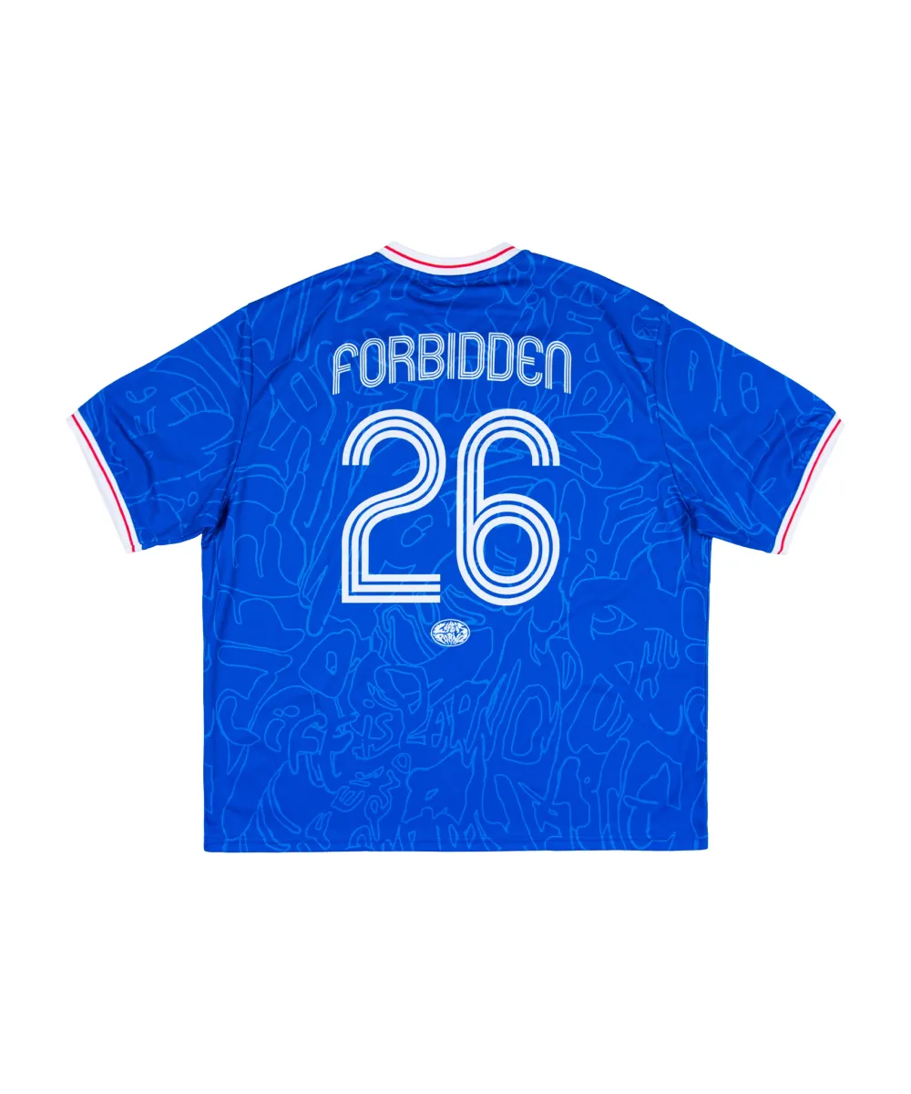 FOOTBALL JERSEY: BLUE - 4