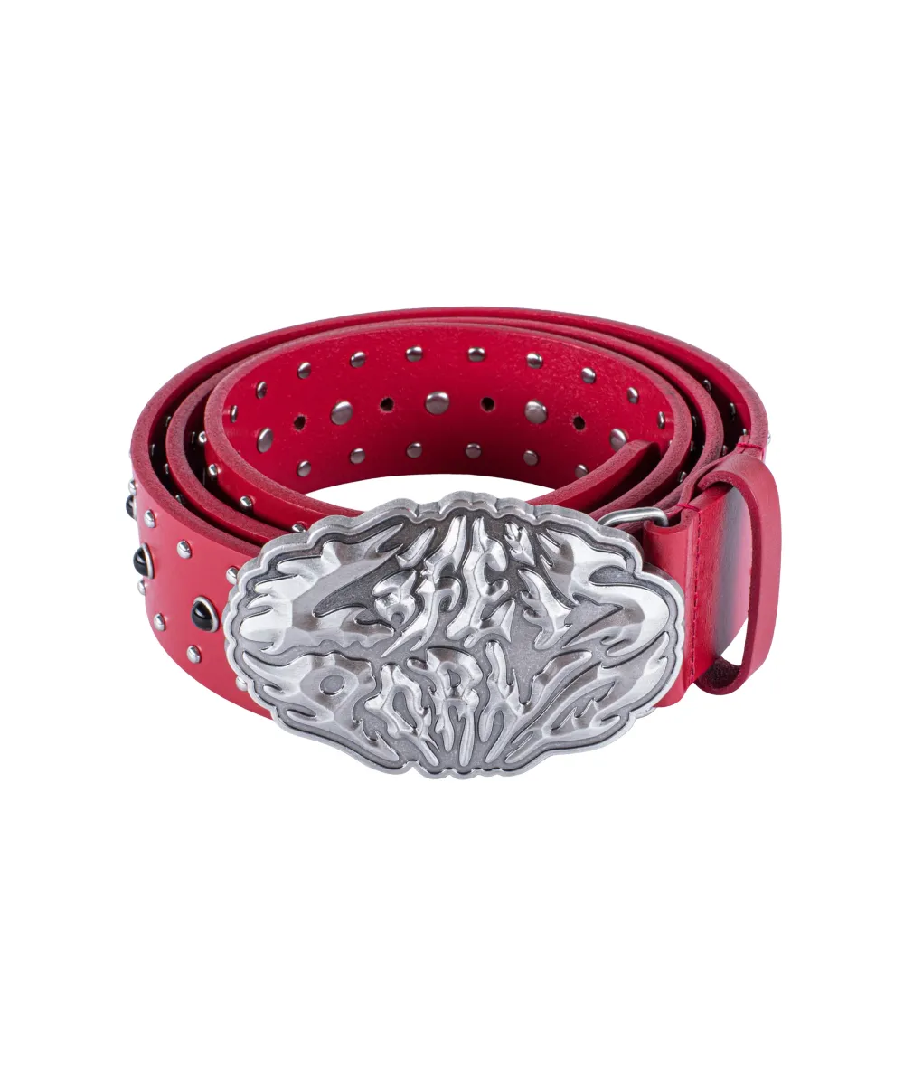 SPIDER BELT: RED