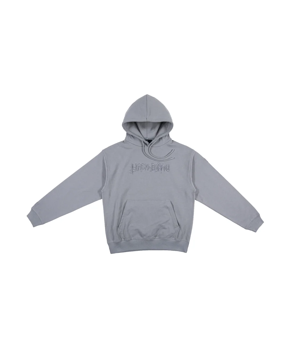 ILLEGAL HOODIE: GREY