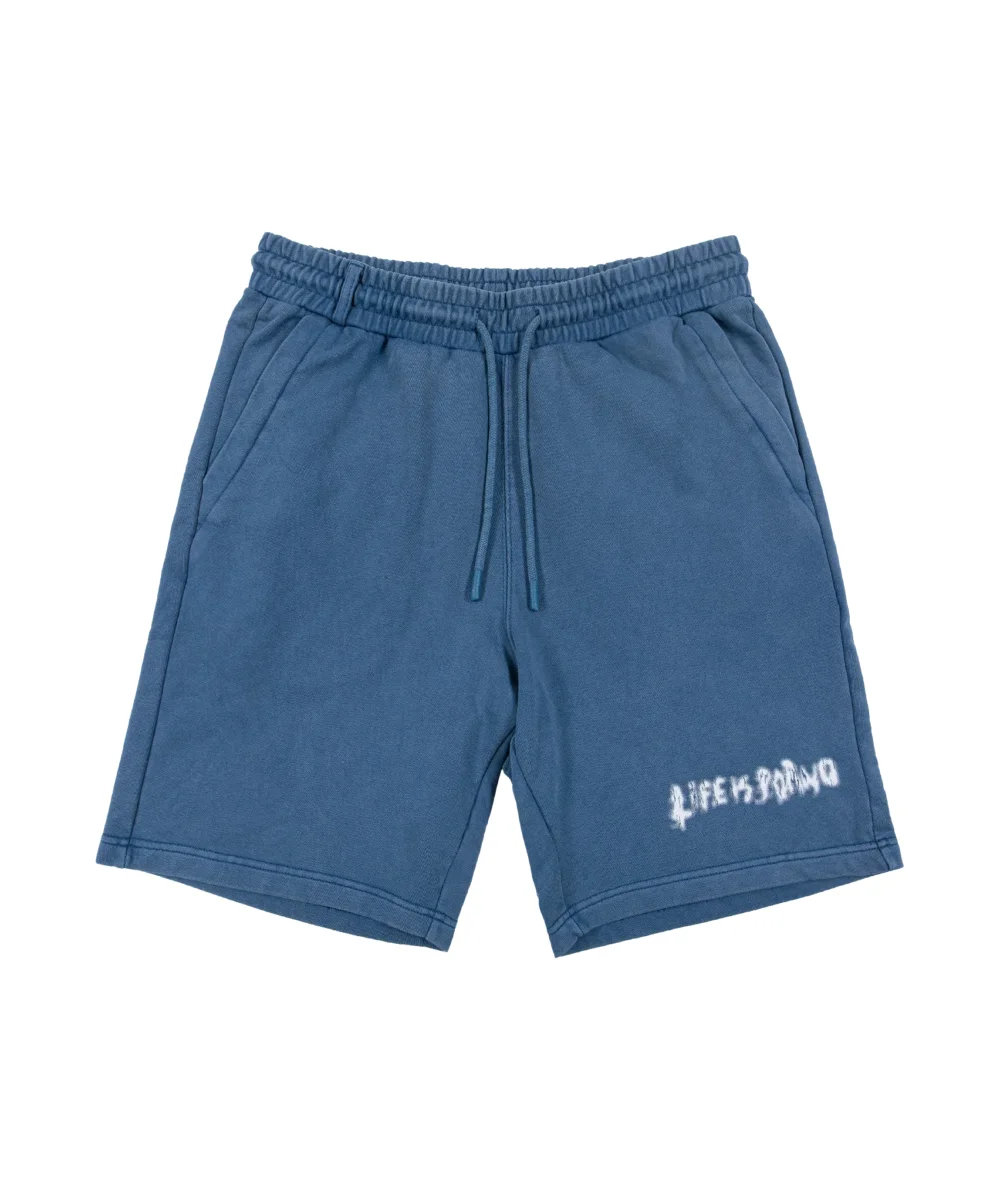 SACRED SHORTS: BLUE WASH
