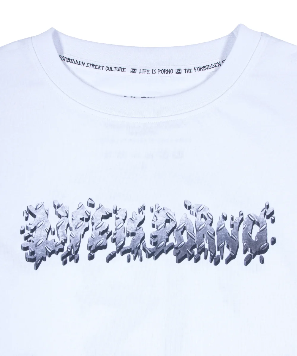 GRID TEE: WHITE - 5