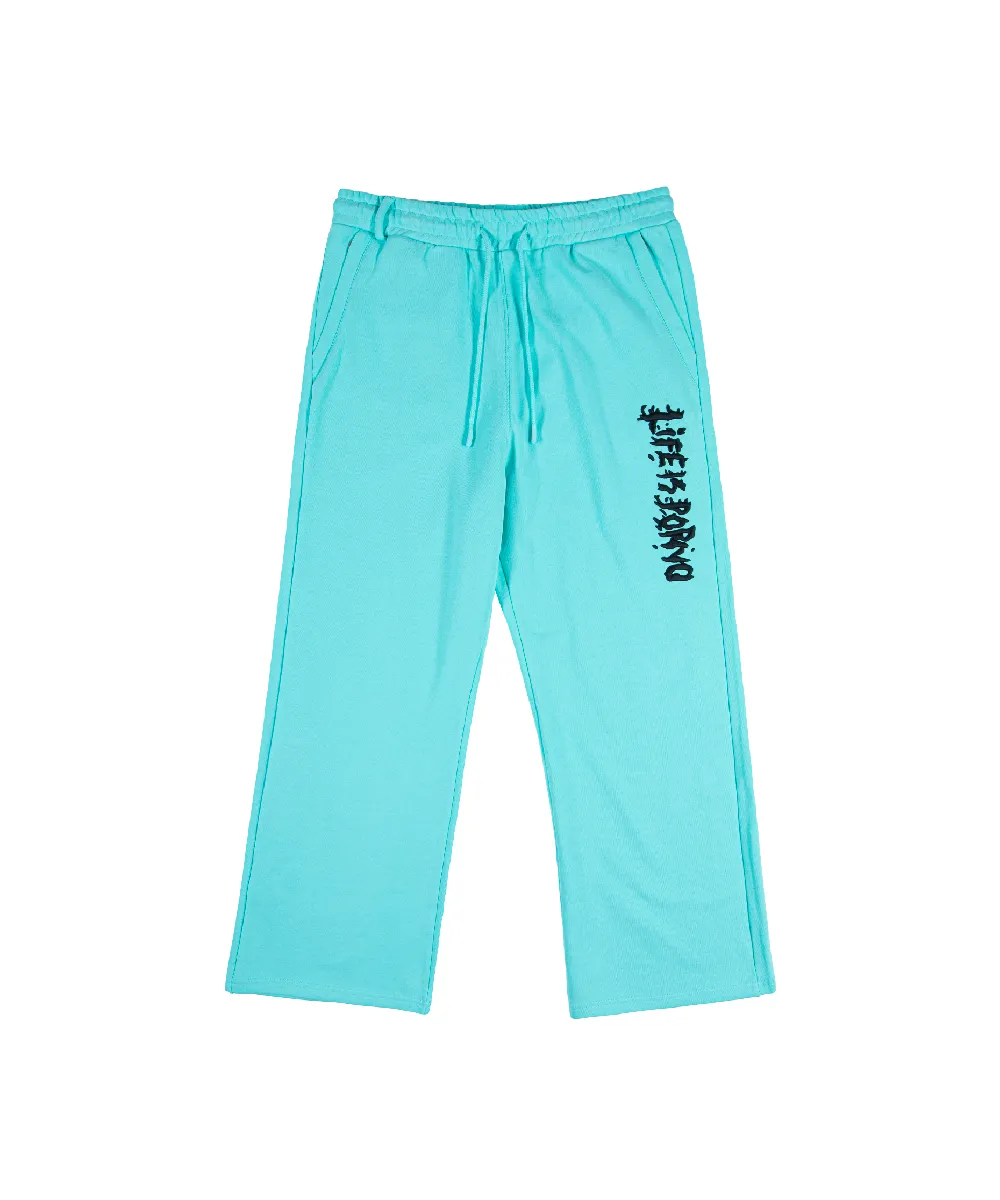 WIDE LEG PANTS: MINT